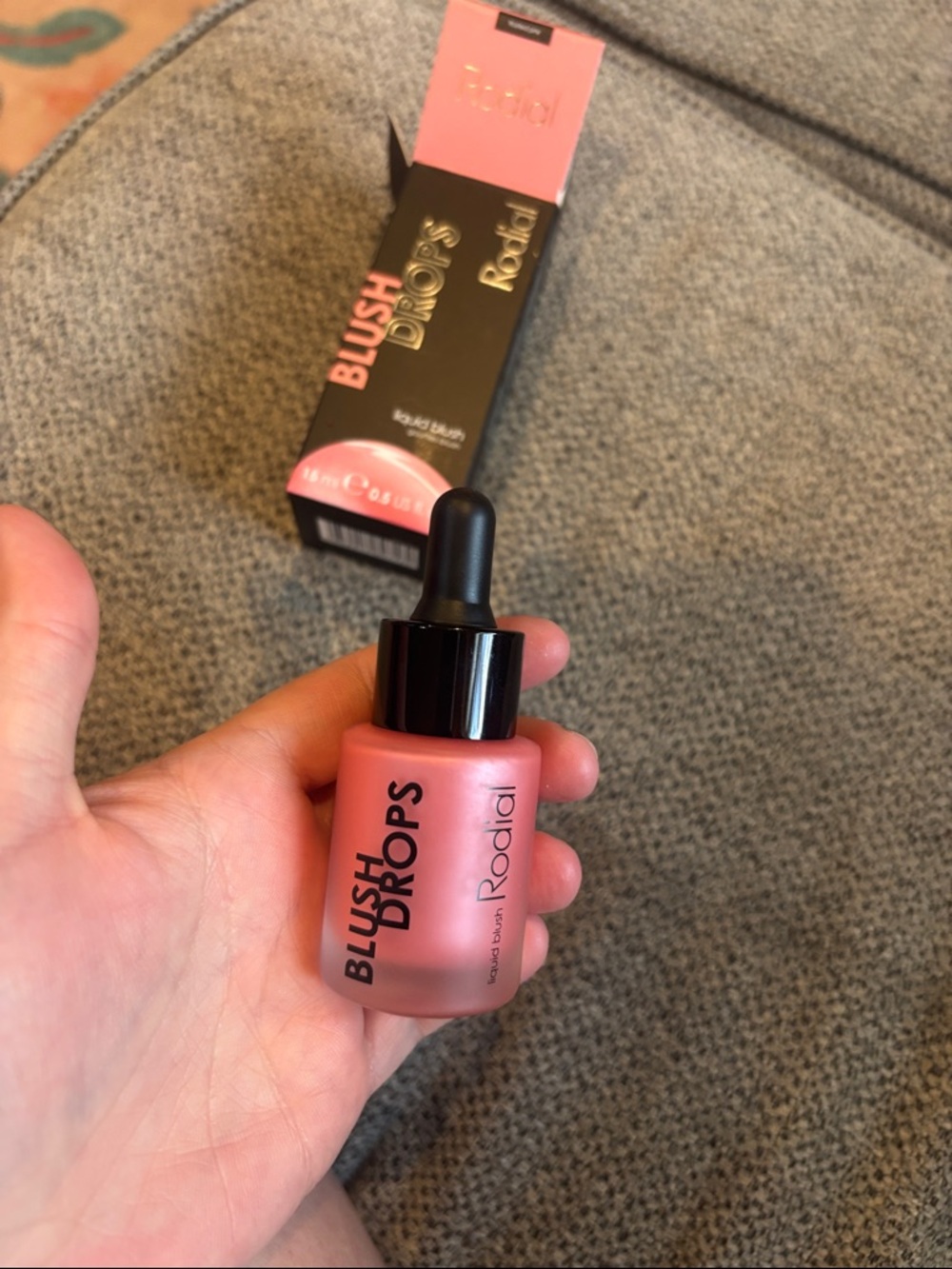 Rodial blush drops frosted pink NWT - Picture 4 of 4